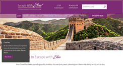 Desktop Screenshot of escapewitheton.com