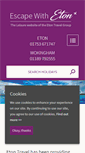 Mobile Screenshot of escapewitheton.com
